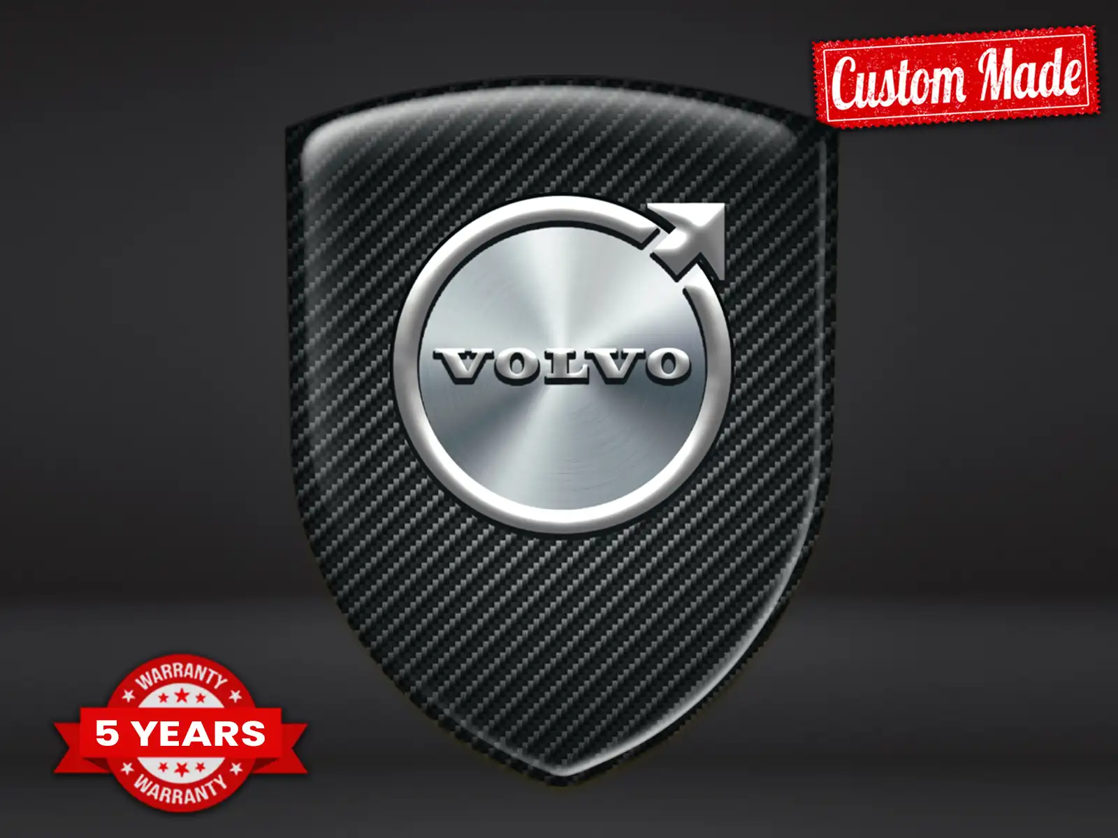 Volvo Vinilos Ventana Coche Premium Estrella Alta Calidad